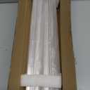 Mahjong All-in-One Tile Rack & Pusher with Bag, Clear Acrylic Mahjong Combo, Modern American Majiang, Set of 4, White