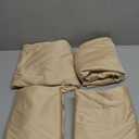 20ftx10ft Beige Backdrop Curtains for Party Background, Wrinkle Free Beige Photo Curtains Backdrop Drapes 4 Panels Back Drop Cloth for Wedding Birthday Photography Baby Shower Decor