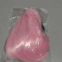 Light Pink Bob Wig with Heart Sunglasses - Heat-Resistant, Synthetic Fiber, Adjustable and Natural Looking