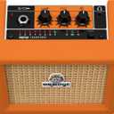 Orange Crush Mini Guitar Amplifier Combo 3 Watts, Orange