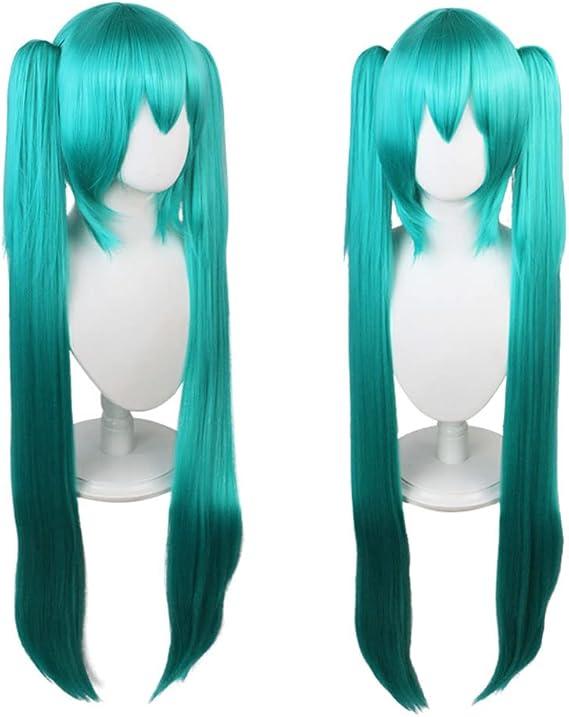Cosplay Suit Green Wig , XXL