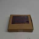 Floroom Artificial Dahlia Flowers 25pcs Real Looking Burgundy Foam Fake Roses with Stems for DIY Wedding Bouquets Dark Red Bridal Shower Centerpieces Floral Arrangements Party Tables Home Decoration