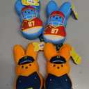4 x Peeps Plushies