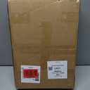 Step Stool for Adults,Holds up to 500Lb,Heavy Duty Sturdy Two Step Stool for Kichen/Bathroom/High beds, Wooden&Metal Frame, Non-Slip Pads (Brown)