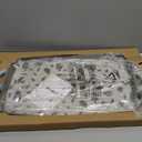 Goodful All-in-One Double Burner Griddle, Ceramic Nonstick, Durable Cast Aluminum, Oven Safe and Dishwasher Safe, Made without PFAS, PFOA, PFOS & PTFE, 18-Inch x 11-Inch, Sage Green