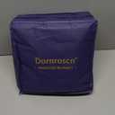 Dornroscn Cooling Weighted Blanket (48"x72"8lbs) with Thin Comforter for Autumn, Breathable Cozy Weight Blankets for Twin Sized Bed and Couch, Soft Quilted Heavy Throw Blanket,Grey