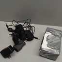 Facmogu 5V 2A 10W DC Power Supply Adapter (6 Pack), Wall Plug Power Converter AC 100V-240V to DC 5 Volt 2Amp Compatible with 5.5x2.5mm and 5.5x2.1mm Socket for CCTV Cameras, Routers, LED Lights