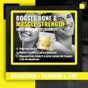 3 x Nutravita Sugar-Free Vitamin D3 K2 Chews with Calcium + K2 (MK-7), Magnesium Citrate, Vitamin C, Extra Strength - Ultimate Absorption for Bone Muscle Teeth Immune, Vegan - 60 Count-Pineapple Flavor