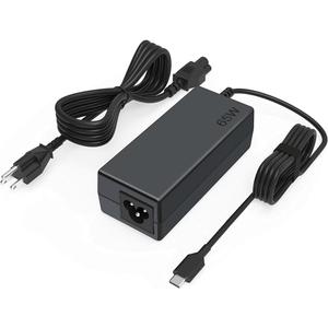 Laptop Charger 65W USB C Power Adapter Compatible with Dell Chromebook 3100 3110 5190 5300 3300 3380 3400 3500 Latitude 5400 5420 5430 5440 5520 5530 5540 7340 7420 7430 7440 7480 7490 3340 3440 3540