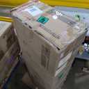 Merax Patio Dining Chairs Set of 2, Outdoor Club Dining Chair with Rope Woven Backrest & Cozy Cushion, Acacia Wood Frame Outside Armchairs for Garden Balcony Backyard, Black, 33 inch H