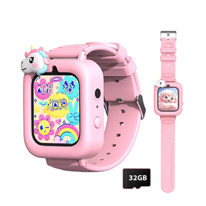 Kids Smart Watch Boys Gift Age 3-12 with 39 Games Alarm Clock Camera Video Music Player Pedometer Flashlight 12/24 hr HD Touch Screen Kids Watch Birthday Boys Gift Toys for 4 5 6 7 8 9 10 Years Olds, Pink