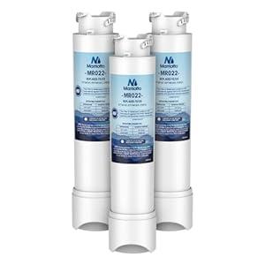 MARRIOTTO EPTWFU01 Water Filter Replacement, Compatible with Frigidaire EPTWFU01, EWF02, Pure Source Ultra II, 3 PACK