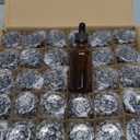 Kingrol 30 Pack Amber Glass Bottles with Glass Eye Dropper, 2 oz Dropper Bottles for Essential Oils, Perfumes, Aromatherapy, Chemistry Lab Chemicals