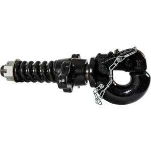 Buyers Products BP200 25 Ton Capacity Swivel Type Pintle Hook, MGTW 50000lbs, MVL 6000lbs, Recommended For Off-Road Application