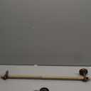 Vicenza Designs TB8008 Palmaria Bamboo Knot Towel Bar, 24-Inch, Antique Copper