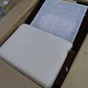 Storkcraft Premium Hoop Glider & Ottoman (Espresso with Beige)  GREENGUARD Gold Certified, Solid Wood Craftsmanship, Convenient Storage Pockets, Glider Rocking Chair for Nursery, Multi-Award-Winning