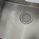 33x19 Drop In Kitchen Sink Workstation 16 Gauge Stainless Steel Single Bowl Kitchen Sink 33 Inch Topmount Over Counter Handmade 10 inch Deep Basin, 33"x19"x10"