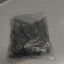Wensilon 30Pcs 5/16x3 Inch Standard Fasteners for Heavy-Duty Black Wedge Anchors for Cement and Concrete