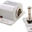 MATEE DC12V Metal Fail Secure Mode Multifunctional Mini Electric Cabinet Lock for File Cabinet & Display Case