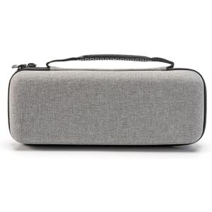 iDPRT Portable Printer Carrying Case,Compatible 890/HPTR 810/M832/,for Wireless Mobile Travel Printer Storage Holder Paper & USB Cable(Bag Only) (Small)