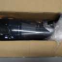 Eureka Blaze Stick Vacuum Cleaner, Powerful Suction 3-in-1 Small Handheld Vac with Filter for Hard Floor Lightweight Upright Home Pet Hair, Dark Black
