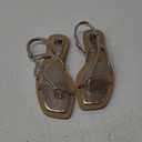 SM New York Shoes Size 6 Gold