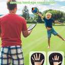 Toss and Catch Ball Game Kids Toys for 3 4 5 6 7 8 Year Old Boys Girl Birthday Gift, Outdoor Games Yard Play Beach Pool Toys for Kids Age 4-8 8-12 Toddler Baseball Glove