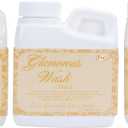 Elanze Designs Tyler Candle Glamorous and Luxurious High Efficient Wash 4 ounce Scented Fine Laundry Detergent Pack of 3; French Market, Diva, Limelight