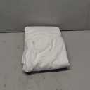 Bedsure White Duvet Cover Queen Size - 3 Pieces Prewashed Cotton-Like Polyester Extra Soft Bedding Set, Includes 1 Duvet Cover 90x90 Inches with Zipper Closure & 2 Pillow Shams, Comforter Not Included