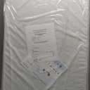 Delta Children Twinkle Galaxy Limited 4-inch Mini Crib Mattress - Premium Sustainably Sourced Fiber Core - Waterproof - GREENGUARD Gold Certified (Non-Toxic) - Made in USA