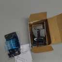 CRL Cologne 037 Series Chrome Wall Mount Shower Door Hinge