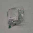 Portable Travel Toothbrush Case, Covered Toothbrush Cup Holders, Toothbrush and Toothpaste Travel Case, Toothbrush Storage Organizer Container for Traveling Bathroom(White) (White)