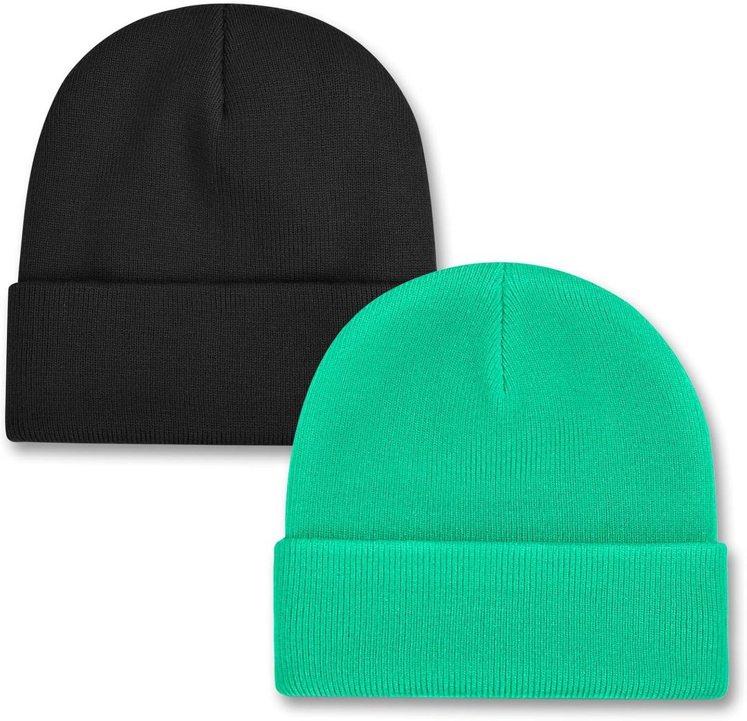 Toddler Beanie Baby Beanies for Boys Girls Kids Winter Hats Children Knit Warm Caps 0-12years