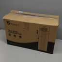 Massage-Mat, Detachable Neck Massager, Full Body Vibration Heating, Massage Pad with 10 Vibrating Motors and 9 Speed Settings for Home Office Use, Brown