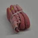 QUMY Dog Shoes for Large Dogs, Medium Dog Boots & Paw Protectors for Winter Snowy Day, Summer Hot Pavement, Waterproof in Rainy Weather, Outdoor Walking, Indoor Hardfloors Anti Slip Sole Pink 6 (Size 6: 2.6''x3.0''(W*L) (Pack of 4))