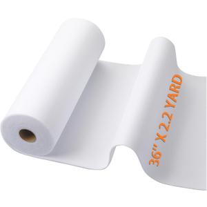 36''x79'' Soft Foam Stabilizer Sew in Soft Foam Stabilizer Adaptable Cut into Variable Sizes Strengthen for Machine Embroidery, Hand Sewing, Quilting, Piecing Projects
