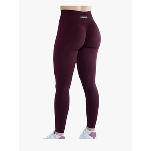AUROLA Workout Leggings for Women Seamless Scrunch Tights Tummy Control Gym Fitness Girl Sport Active Yoga Pants M/L