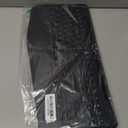 Wireless Keyboard and Mouse Backlits, Wrist Rest, LED Mouse, Rechargeable Ergonomic Keyboard with Phone Holder, Silent Light Up Combo for Computer, Mac, PC, Laptop, Chromebook (Black)