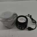 Maestri House Milk Frother, 4-in-1 Electric Milk Steamer and Frother, 16.9OZ 600W Smart Touch Control Hot and Cold Foam Maker, Memory Function for Latte, Cappuccinos, Warm Milk, Hot Chocolate Milk (Black)