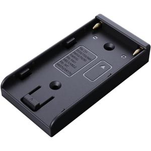 NP F Battery Adapter Plate Mount Plate Photography Accessories for Universal Camera Support Charging NP F Battery Charger