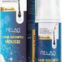 Generic Melao 5% Minoxidil for Men & Women Hair Growth Serum Oil for Men Beard Save Hair Loss Vegan Without Harmful Chemicals Biotin Hair Regrowth Natural Hair Growth for Thicker Fuller Healthier Hair Pack of 2 Exp. 07/2028