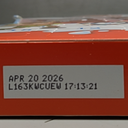 Kinder 2025 Advent Calendar, 24 Individually Wrapped Pieces, Chocolate Candy, Holiday Treats, 6.9 oz, Best Before: APR/20/2026