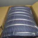 Padded Moving & Packing Blankets-Heavy Duty Pro - 80" x 72" (90lb/dz Weight) - Furniture Shipping Pads for Moving and Storage- Blue-6 Pack