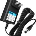 PwrON 6.6 FT Long 9V 2A AC to DC Adapter Charger Replacement for Innov Model: IVP0900-2000 Switching Power Supply