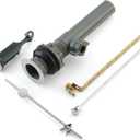 Moen Replacement Drain Kit (Chrome)- Compatible with most Moen Bathroom Faucets