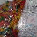 2 x Albanese Candy, Large Assorted Fruit Gummi Worms, 5-pound Bag (EXP 05/09/26)