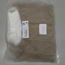 Dog Sweater for Large Dogs Argyle Cable Knit Turtleneck Pullover Winter Clothes Boys Girls Stretch Golden Retriever Labrador Bulldog Pitbull Doberman Pet (XXL, Brown)