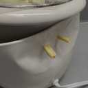 GreenLife Rice Cooker with Removable PFAS-Free Ceramic Nonstick Pot, 3-Cups Uncooked/6-Cups Cooked, Grains & Oatmeal Multicooker, Compact One-Switch Design, Auto Keep Warm, Easy Clean, Cream