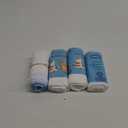 100 Count Self-Cleaning Cat Litter Box Liners Compatible with Petsafe for Clumping & for Smartspin Box, Drawstring Heavy Duty Kitty Litter Receptacles Bags Replacement Trash Bag -23" x 12" (Blue)