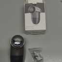 Electric Fabric Shaver and Lint Remover, Portable Fuzz Remover for Clothes and Furniture, Battery Operated, Easy to Use and Clean, Suitable for Sweaters, Blankets.Grey (Gray)